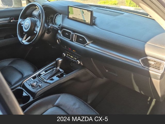 Certified 2024 MAZDA CX-5 AWD 2.5 S w/ Premium Package image 23
