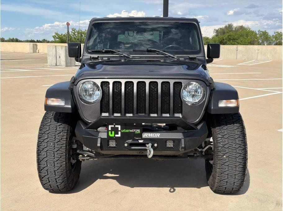 Used 2021 Jeep Wrangler Sport AWD/4WD image 2