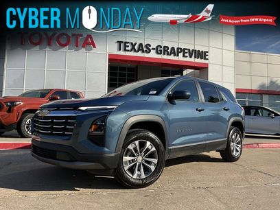 Used 2025 Chevrolet Equinox LT