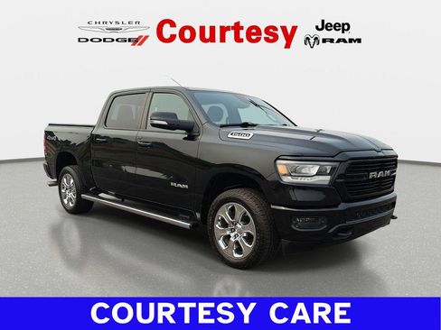 Used 2019 RAM 1500 Big Horn AWD/4WD image 1