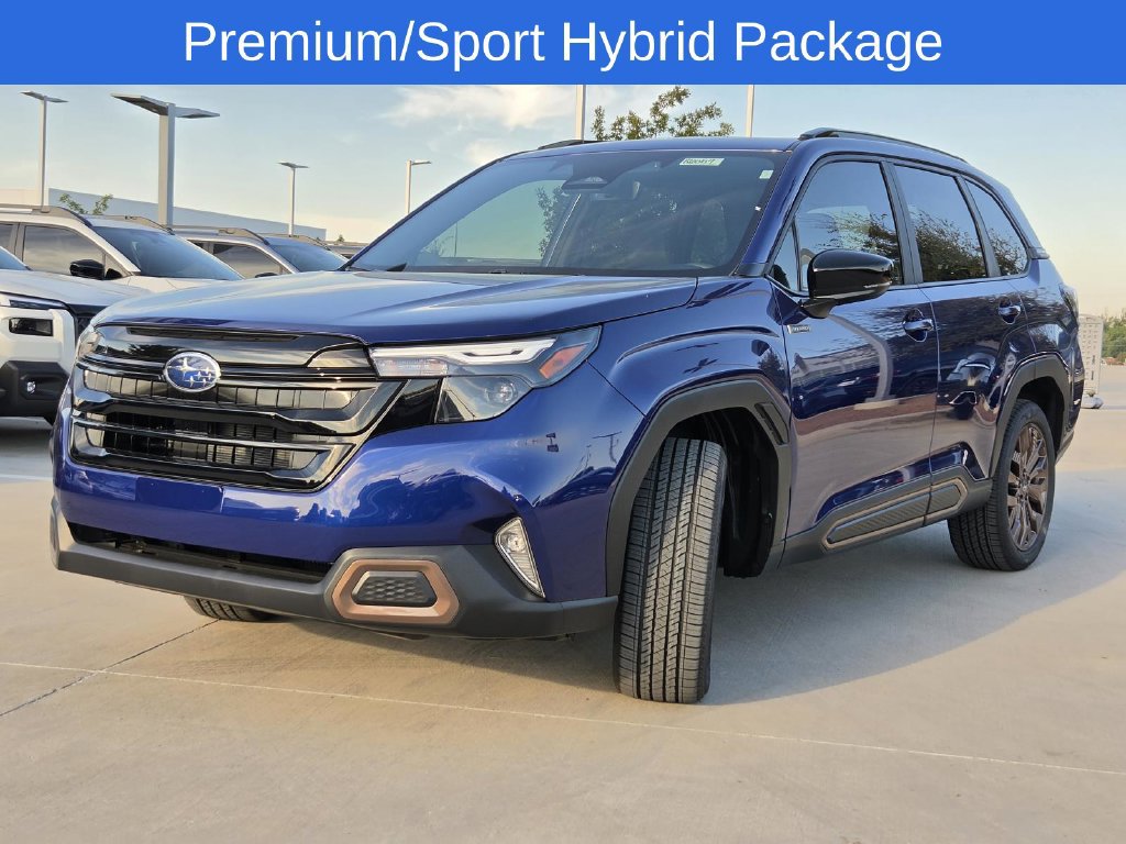 New 2026 Subaru Forester Sport AWD/4WD image 2