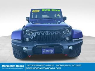 Used 2016 Jeep Wrangler Unlimited Sahara video 2