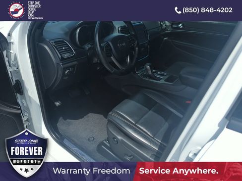 Used 2021 Jeep Grand Cherokee Limited w/ Quick Order Package 28K 80th RWD image 10