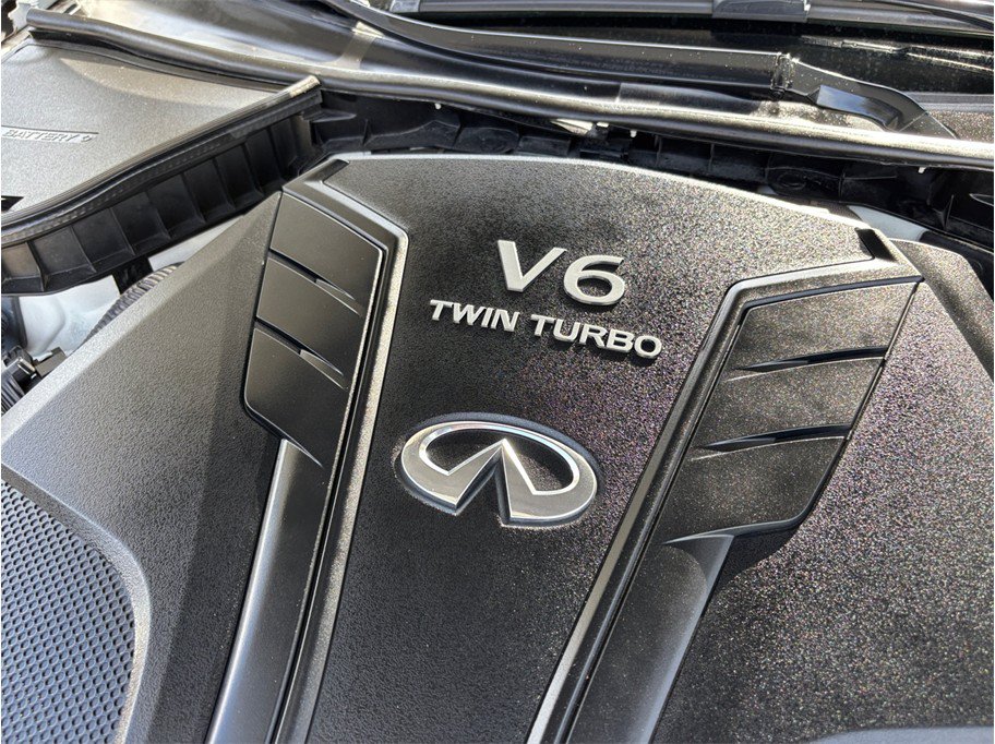 Used 2021 INFINITI Q50 Red Sport 400 RWD image 50