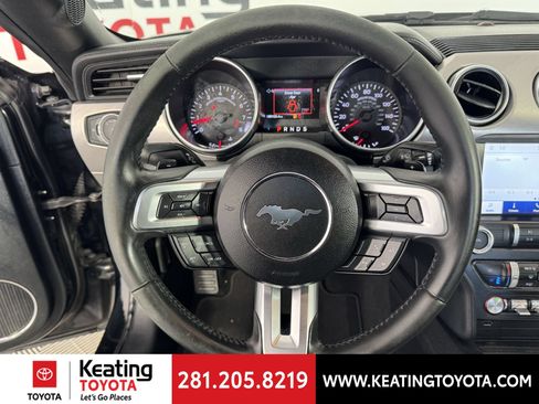 Used 2020 Ford Mustang GT Premium w/ Black Accent Package RWD image 24