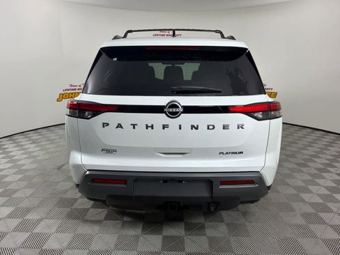 New 2026 Nissan Pathfinder Platinum w/ Cargo Package image 4