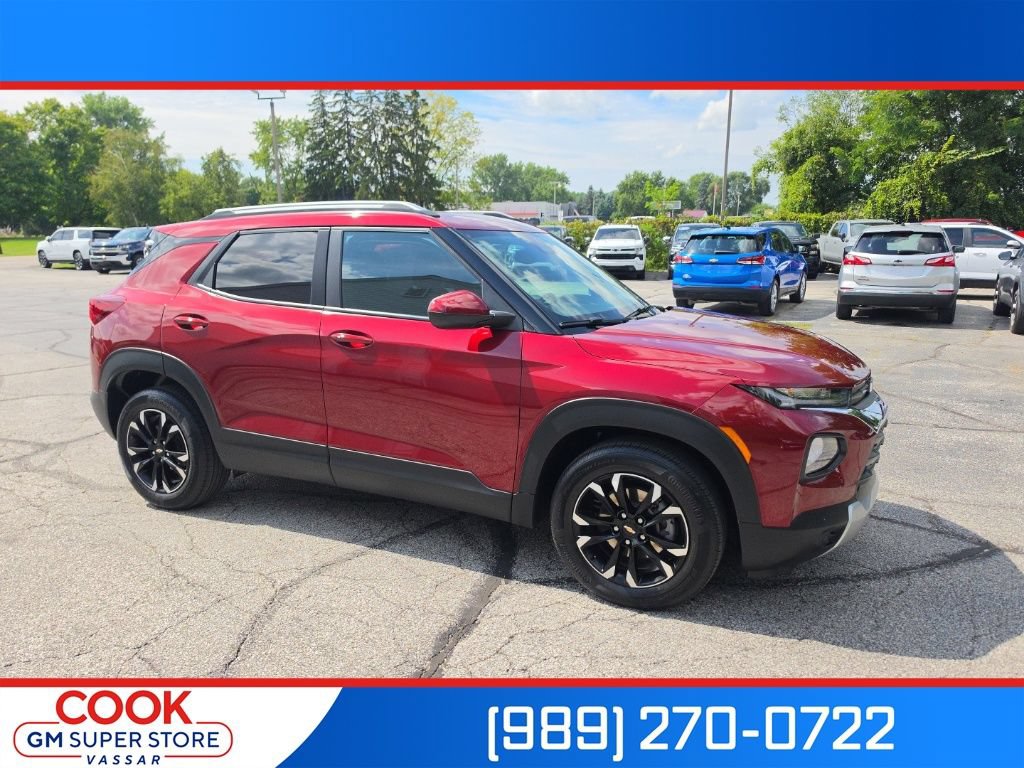 Certified 2023 Chevrolet TrailBlazer LT w/ Convenience Package FWD image 1