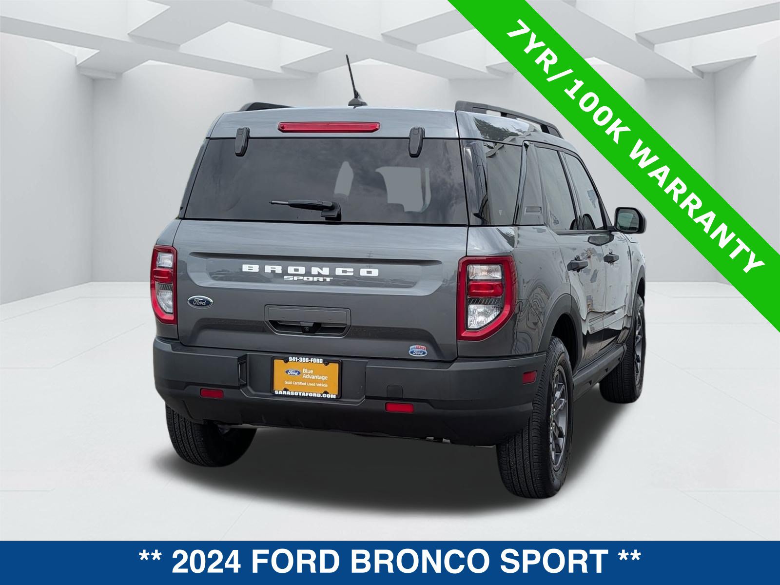 Certified 2024 Ford Bronco Sport Big Bend AWD/4WD image 5
