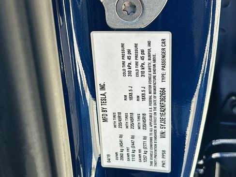 Used 2019 Tesla Model 3 Standard Range Plus RWD image 29