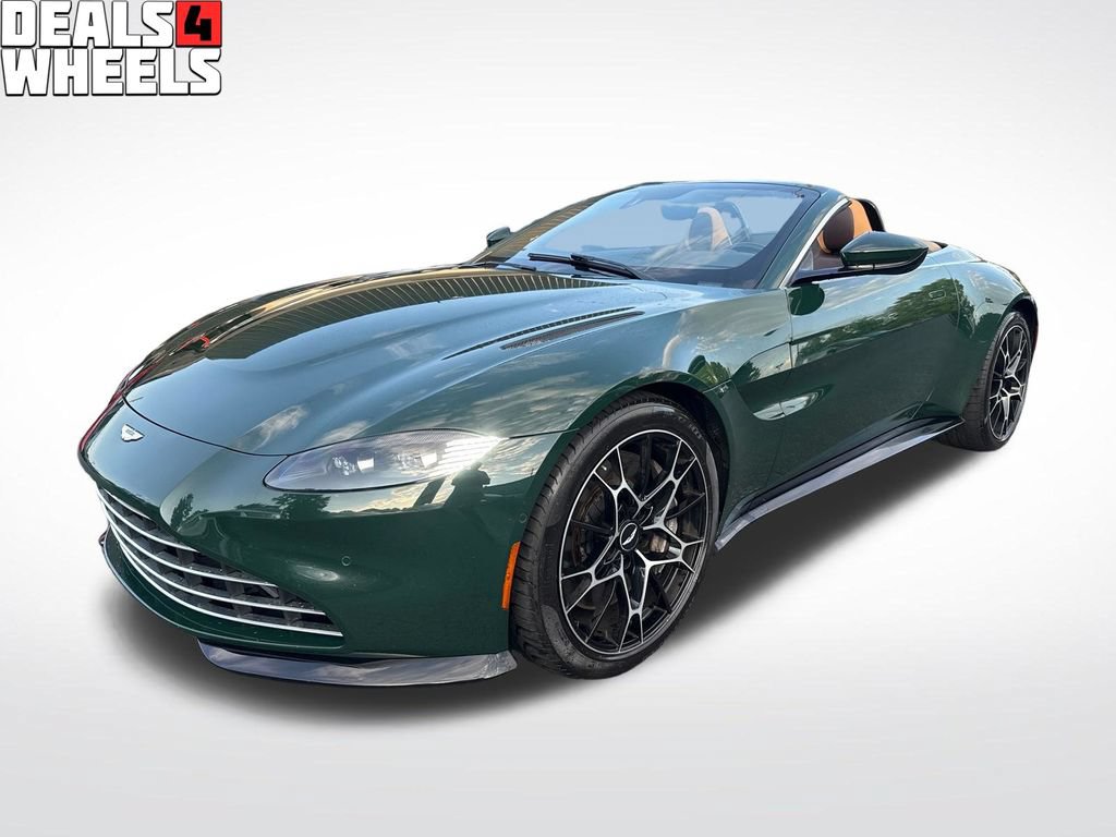 Used 2021 Aston Martin V8 Vantage Roadster RWD 360° Tour