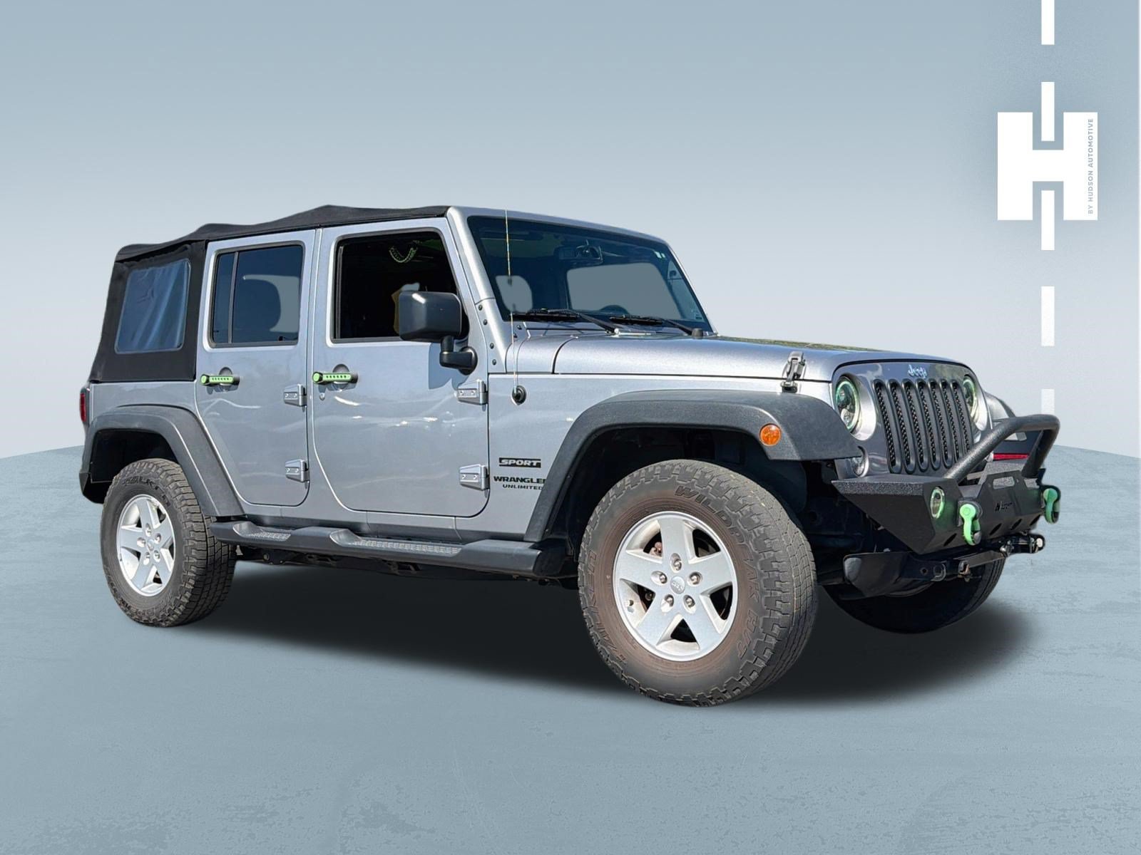 Used 2017 Jeep Wrangler Unlimited Sport w/ Quick Order Package 24S AWD/4WD image 1