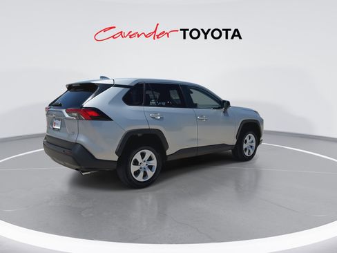 Certified 2025 Toyota RAV4 LE FWD image 8