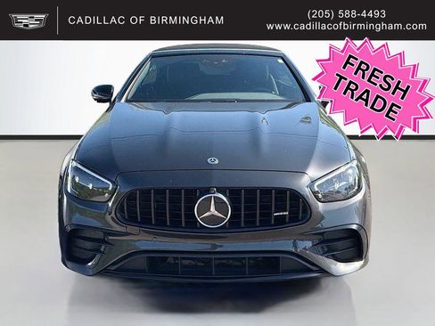 Used 2021 Mercedes-Benz E 53 AMG 4MATIC Cabriolet image 2