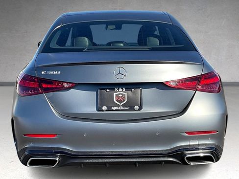 Used 2023 Mercedes-Benz C 300 Sedan w/ AMG Line w/ Night Package image 4