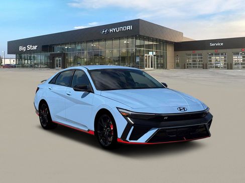 New 2026 Hyundai Elantra N FWD image 11