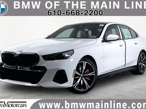 New 2026 BMW 540i xDrive w/ M Sport Package image 1