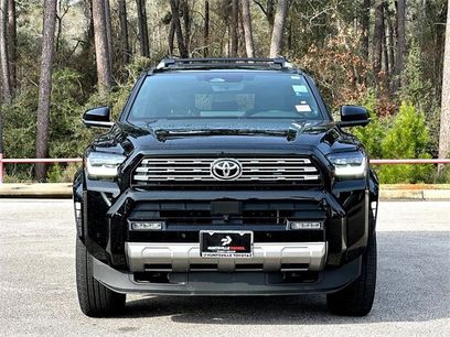 New 2025 Toyota 4Runner Limited