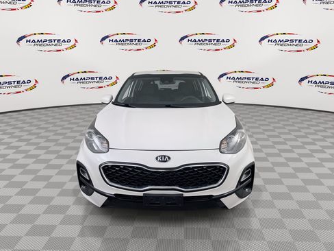 Used 2021 Kia Sportage LX AWD/4WD image 3