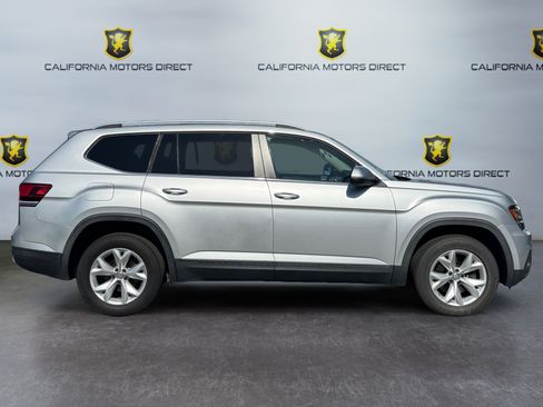 Used 2019 Volkswagen Atlas SE w/ Towing Package FWD image 6