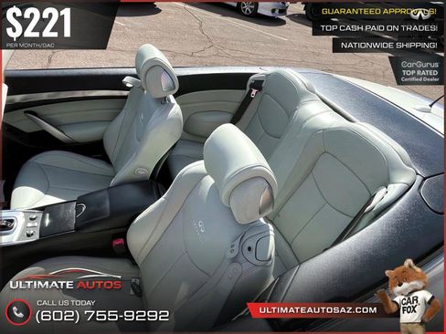 Used 2011 INFINITI G37 Convertible w/ Premium Pkg RWD image 30