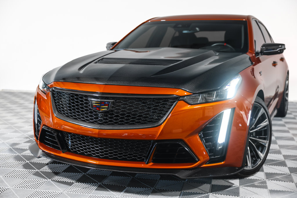 Used 2022 Cadillac CT5 V Blackwing w/ Carbon Fiber Package 2 RWD image 13