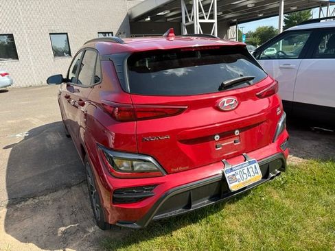 Certified 2022 Hyundai Kona N Line w/ Cargo Package AWD/4WD image 10