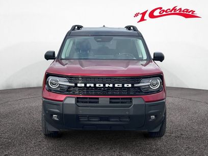 New 2025 Ford Bronco Sport Outer Banks w/ Outer Banks Tech Package+