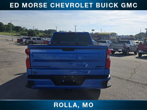 Certified 2025 Chevrolet Silverado 1500 RST AWD/4WD image 4