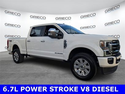 Certified 2022 Ford F250 Platinum
