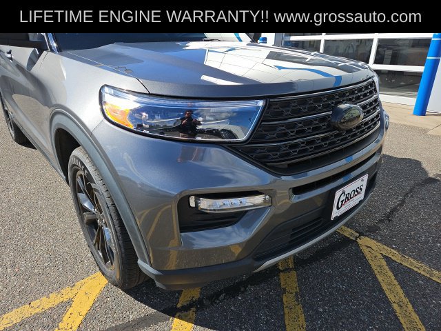 Used 2023 Ford Explorer XLT w/ Equipment Group 202A AWD/4WD image 10