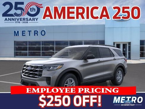 New 2026 Ford Explorer Active AWD/4WD image 2