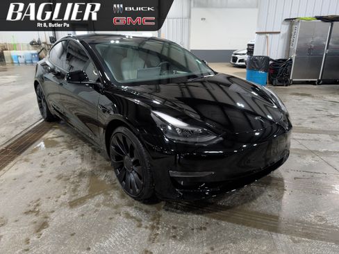Used 2023 Tesla Model 3 Performance image 1
