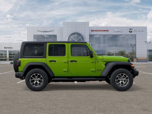 New 2025 Jeep Wrangler Sport S image 23