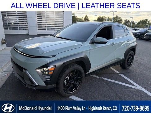 Used 2024 Hyundai Kona Limited AWD/4WD image 1