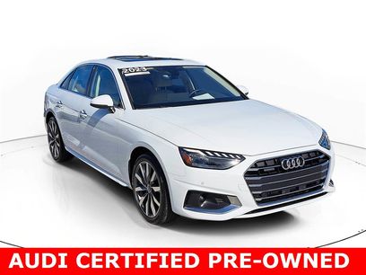 Certified 2023 Audi A4 2.0T Premium w/ Convenience Package