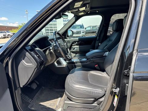Used 2020 Land Rover Range Rover HSE AWD/4WD image 11