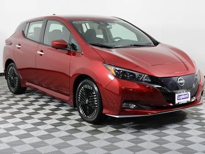 New 2024 Nissan Leaf SV Plus
