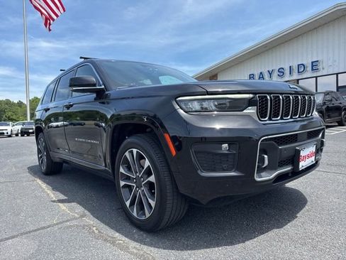 Used 2021 Jeep Grand Cherokee L Overland w/ Luxury Tech Group IV AWD/4WD image 2