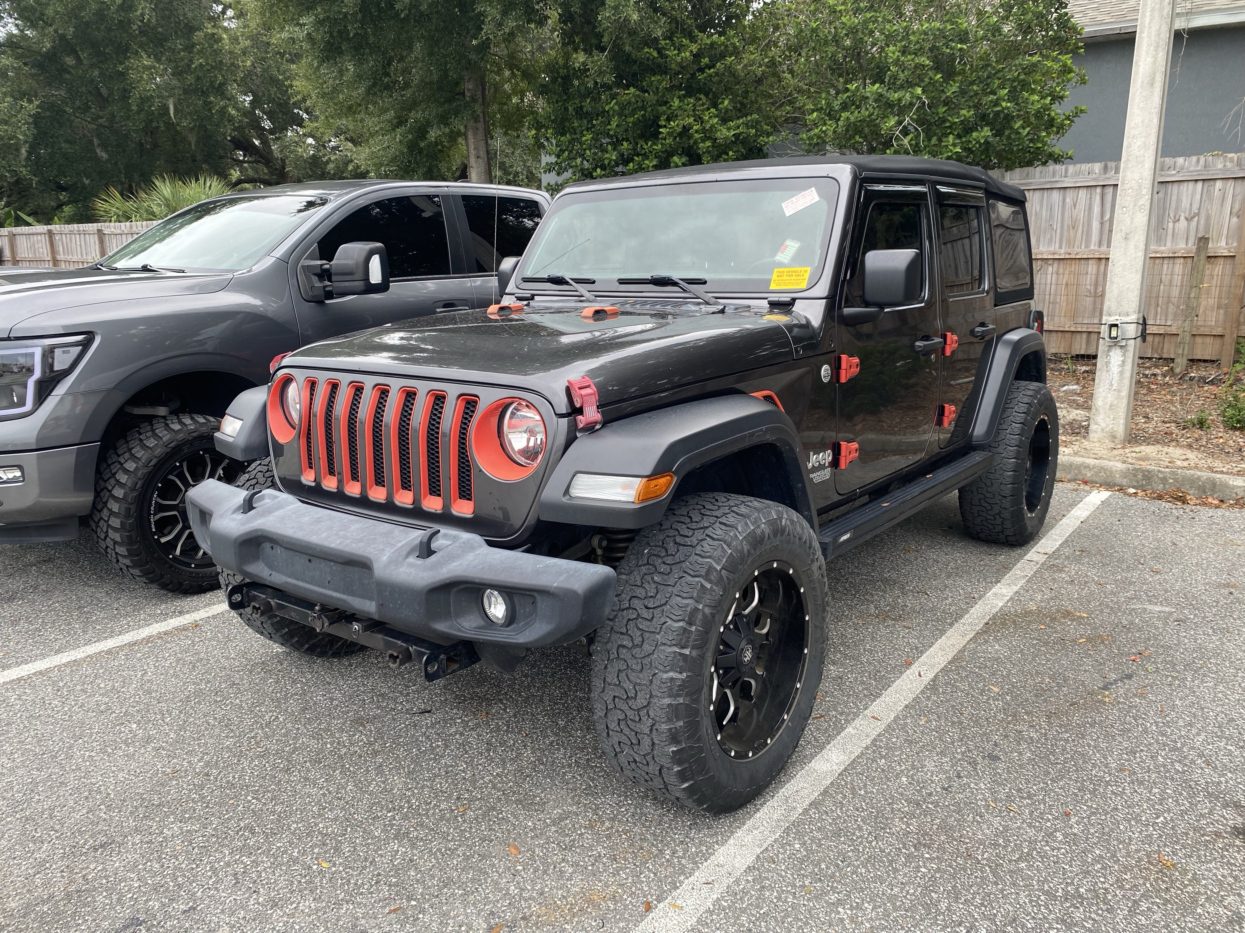 Used 2020 Jeep Wrangler Unlimited Sport S AWD/4WD image 13
