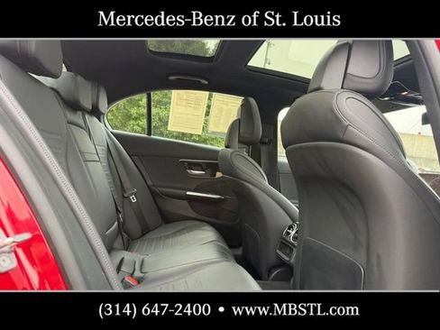 Certified 2024 Mercedes-Benz C 300 4MATIC Sedan w/ AMG Line w/ Night Package image 12