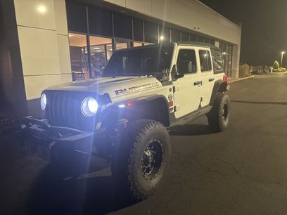 Used 2018 Jeep Wrangler Unlimited Rubicon