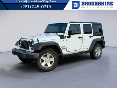 Used 2015 Jeep Wrangler Unlimited Sport w/ Quick Order Package 24S