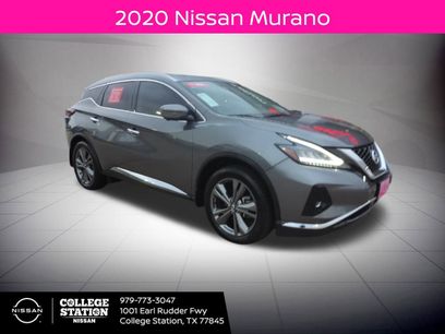 Certified 2020 Nissan Murano Platinum w/ Cargo Package