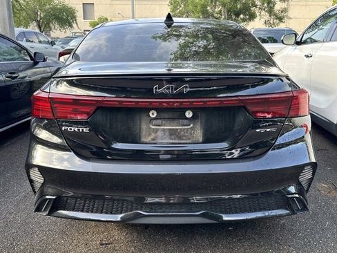 Used 2022 Kia Forte GT-Line w/ GT-Line Premium Package FWD image 5
