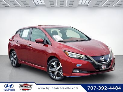 Used 2021 Nissan Leaf SL Plus