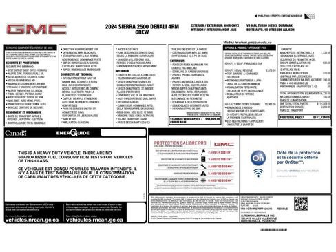 Used 2024 GMC Sierra 2500 Denali w/ Denali Reserve Package AWD/4WD image 2