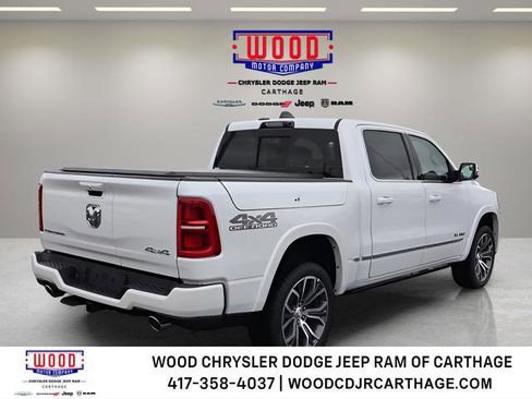 New 2026 RAM 1500 Tungsten w/ Off Road Group AWD/4WD image 3