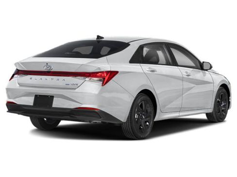 Certified 2023 Hyundai Elantra Blue w/ Cargo Package FWD image 1