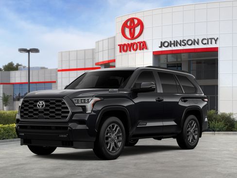 New 2026 Toyota Sequoia Platinum AWD/4WD image 1