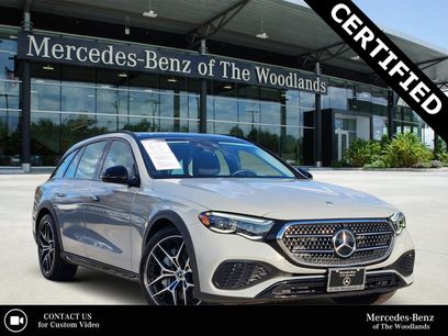 Certified 2025 Mercedes-Benz E 450 4MATIC All-Terrain Wagon